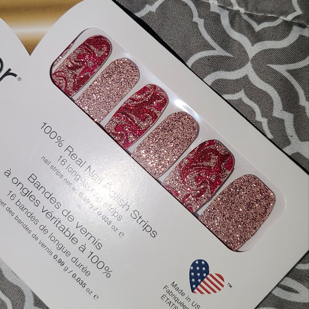 Color Street Nail Polish Feeling Marble-ous